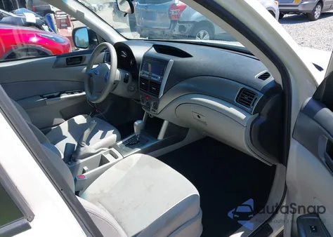 2011 Subaru Forester 2.5X from USA, damaged, VIN JF2SHABC8BH757247